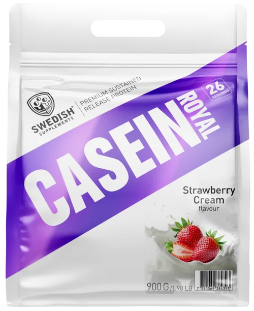 Swedish Supplements Casein Royal – Wild Strawberry 900 g v:3640104 Swedish Supplements Casein Royal – Wild Strawberry 900 g v:3640104