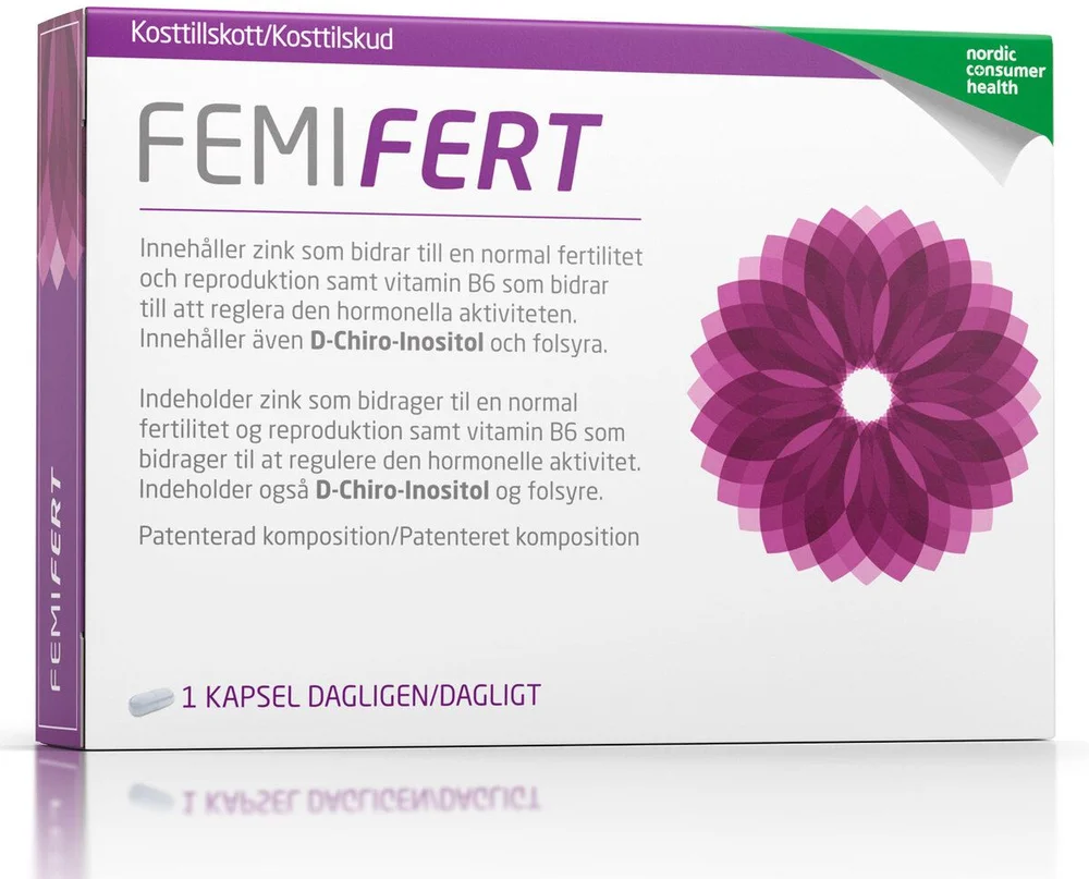 Femifert – 20 kaps. v:8721016 Femifert – 20 kaps. v:8721016