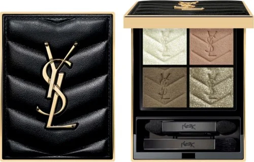 Yves Saint Laurent Couture Mini Clutch 830 Unexplored Green v:6338761 Yves Saint Laurent Couture Mini Clutch 830 Unexplored Green v:6338761
