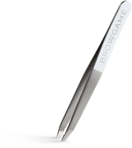 Browgame Cosmetics Original Slanted Tweezer White v:3322429
