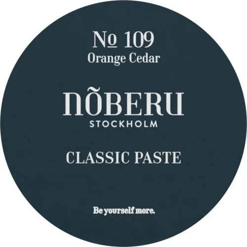 Nõberu of Sweden Classic Paste No 109 Orange Cedar 90 ml v:4854470