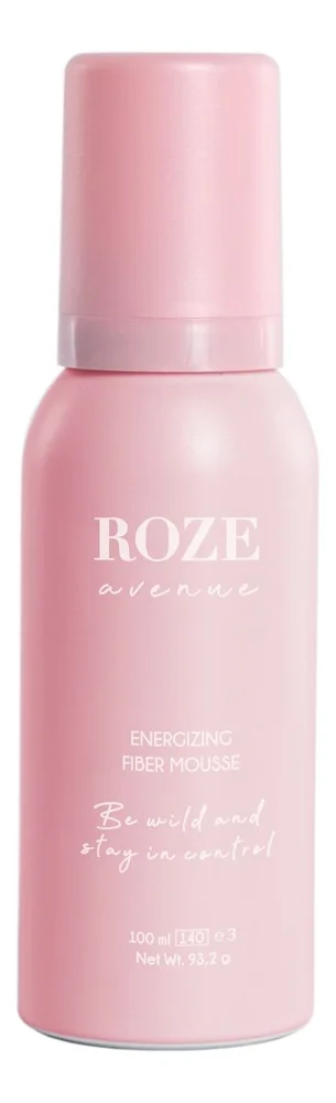 Roze Avenue Energizing Fiber Mousse – 100 ml. v:8188193 Roze Avenue Energizing Fiber Mousse – 100 ml. v:8188193