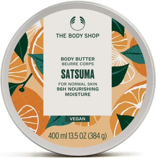 The Body Shop Satsuma Body Butter 400 ml v:1256160 The Body Shop Satsuma Body Butter 400 ml v:1256160