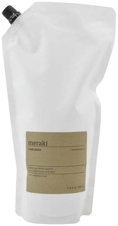 Meraki Blossom Breeze Dish Wash Refill 1000 ml v:7529996