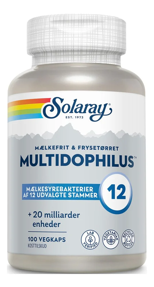 Solaray Multidophilus 12 - 100 kap. v:7130582