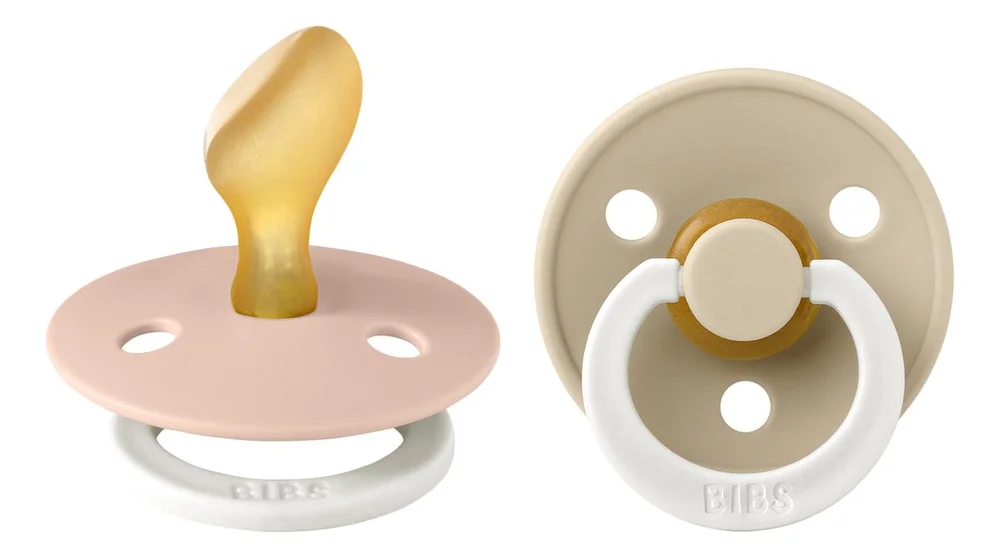 BIBS Colour Latex Anatomisk Blush GLOW/Vanilla GLOW – Flere Størrelser v:2071328 BIBS Colour Latex Anatomisk Blush GLOW/Vanilla GLOW – Flere Størrelser v:2071328