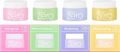 Banila Co Clean It Zero Cleansing Balm Miniature Set v:4262449 Banila Co Clean It Zero Cleansing Balm Miniature Set v:4262449