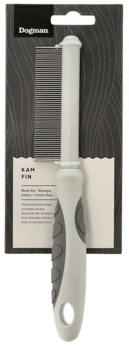 Dogman Kam fin Grå 21,5cm v:3559012