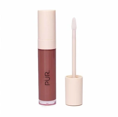 PÜR Cosmetics Glossy Lip Tint Plumping Tinted Lip Oil Sparkling Plum v:8724461