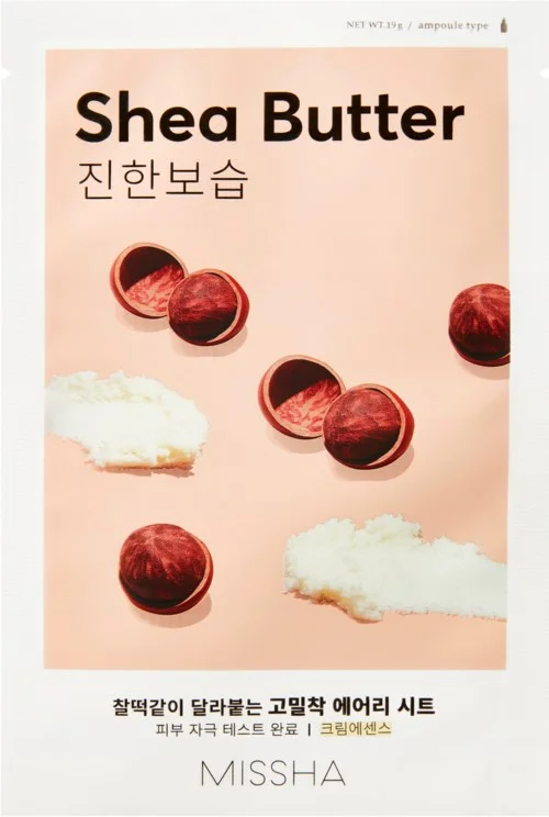 MISSHA Airy Fit Sheet Mask Shea Butter 19 g v:5254260