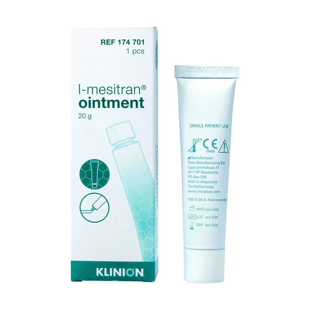 Klinion L-Mesitran Sårsalve m. honning – 20 g v:6925019