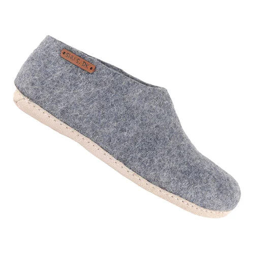 Hjemmesko m. Lærsåle Denim | 46 v:4154858 Hjemmesko m. Lærsåle Denim | 46 v:4154858