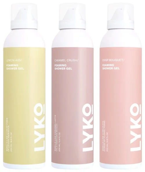 By Lyko Foaming Shower Gel Trio 3 x 200 ml v:6804122
