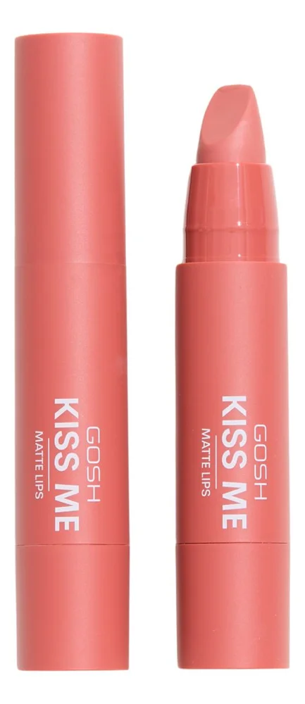 GOSH Copenhagen Kiss Me Matte - 004 Natural Kiss - 3 g. v:5352260