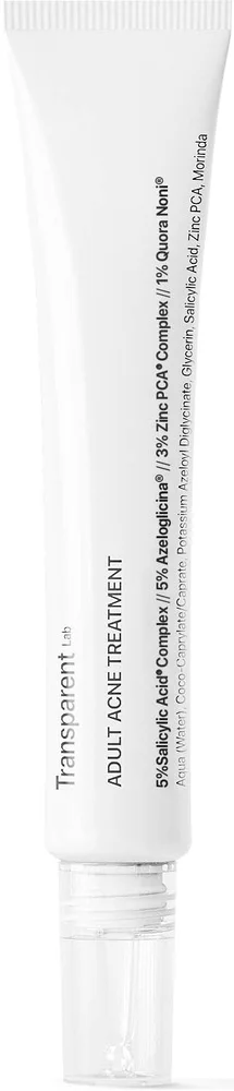 NICHE BEAUTY LAB Transparent Lab Adult Acne Treatment 30 ml v:6262326
