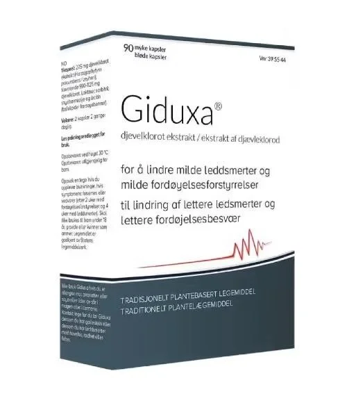Giduxa Kapsler 90 stk v:9143409