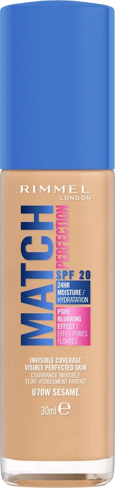 Rimmel Match Perfection Liquid Foundation v:7692874