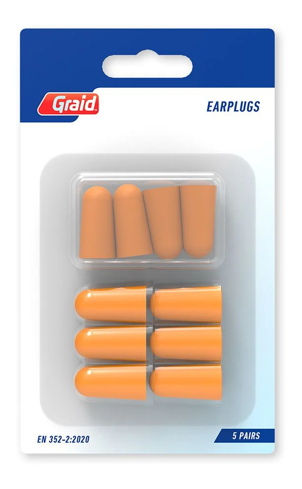 Graid Ørepropper Foam Bullet – 1 stk v:3657826