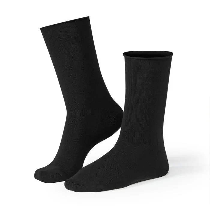 Life Wear diabetesstrømpe bomull svart 37/39 v:2526220