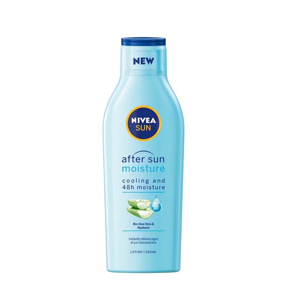 NIVEA After Sun Lotion – Fuktighet og pleie v:1510530 NIVEA After Sun Lotion – Fuktighet og pleie v:1510530