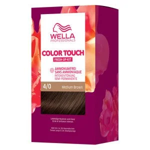 Wella Professionals Color Touch Pure Naturals Medium Brown 4/0 130ml v:7801329 Wella Professionals Color Touch Pure Naturals Medium Brown 4/0 130ml v:7801329