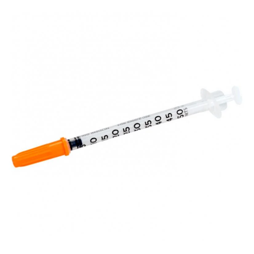Vitrex Insulinsprøyte med pennekanyle, 30 g x 5/16, steril – 100 stk. v:5618558