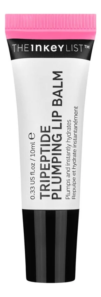 The Inkey List Tripeptide Plumping Lip Balm – Pink – 10 ml. v:1832230
