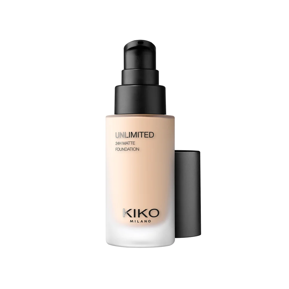 Unlimited 24h Matte Foundation 1.5 NG Neutral Gold 30 ml – Kiko Milano v:3714070