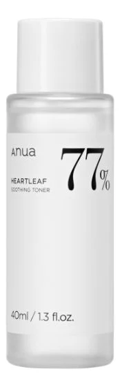 Anua Heartleaf 77% Soothing Toner - 40 ml. v:7146152