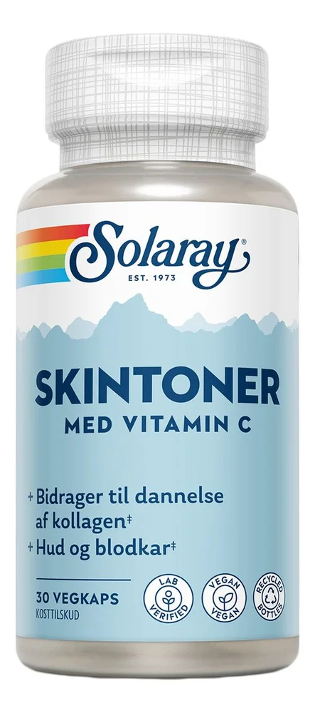 Solaray SkinToner - 30 kaps. v:1949397