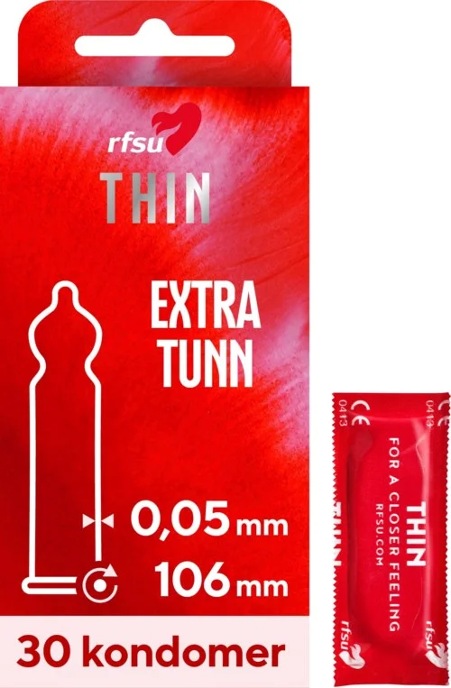 RFSU Thin 30 stk v:8039326 RFSU Thin 30 stk v:8039326