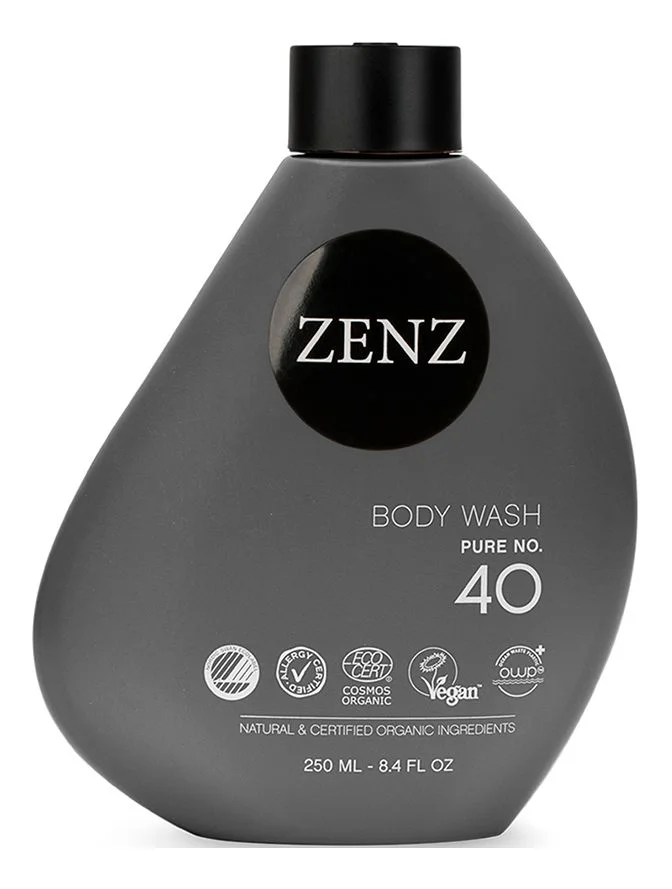 ZENZ 40 Body Wash Pure - 250 ml v:9739160