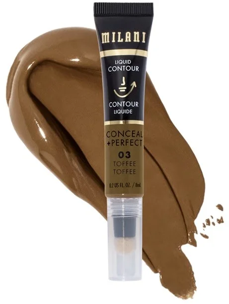 Milani Conceal + Perfect Facelift Liquid Contour 03 Toffee v:6794786 Milani Conceal + Perfect Facelift Liquid Contour 03 Toffee v:6794786