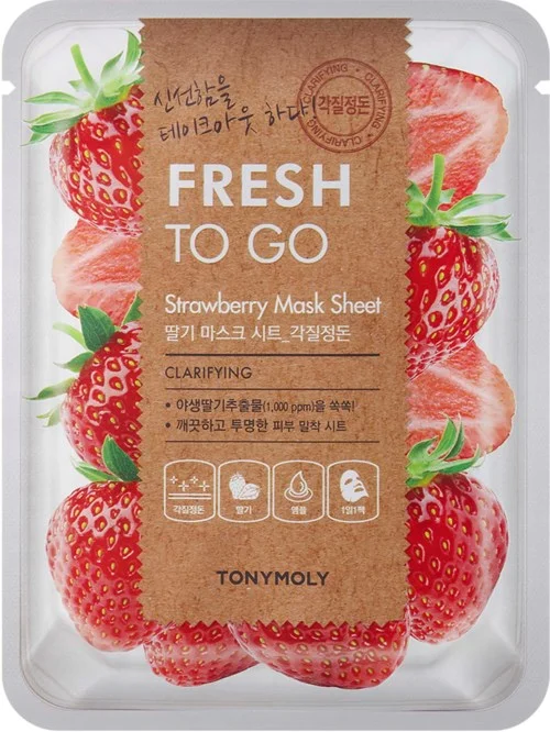 Tonymoly Fresh To Go Strawberry Mask Sheet v:2565501