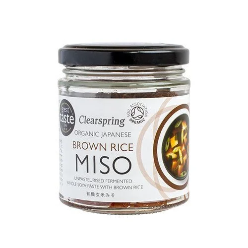 Clearspring Miso Paste Brown Rice Ø – 300 gram v:6441048