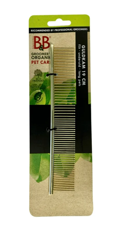 B&B Gold Comb – 19 cm v:3466144 B&B Gold Comb – 19 cm v:3466144