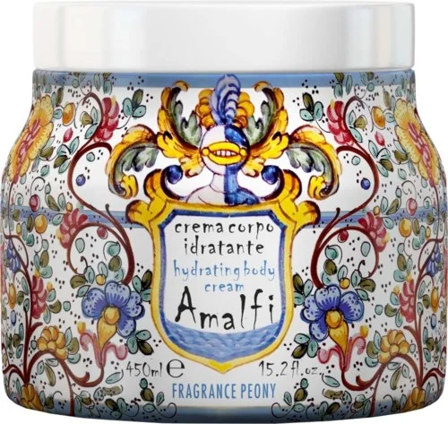 Rudy Amalfie Peony Le Maioliche Hydrating Body Cream 450 ml v:5811673