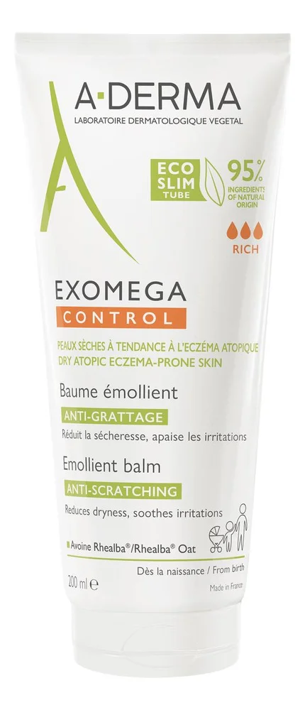 A-DERMA Exomega Control Balm 43% – 200 ml v:6410728 A-DERMA Exomega Control Balm 43% – 200 ml v:6410728