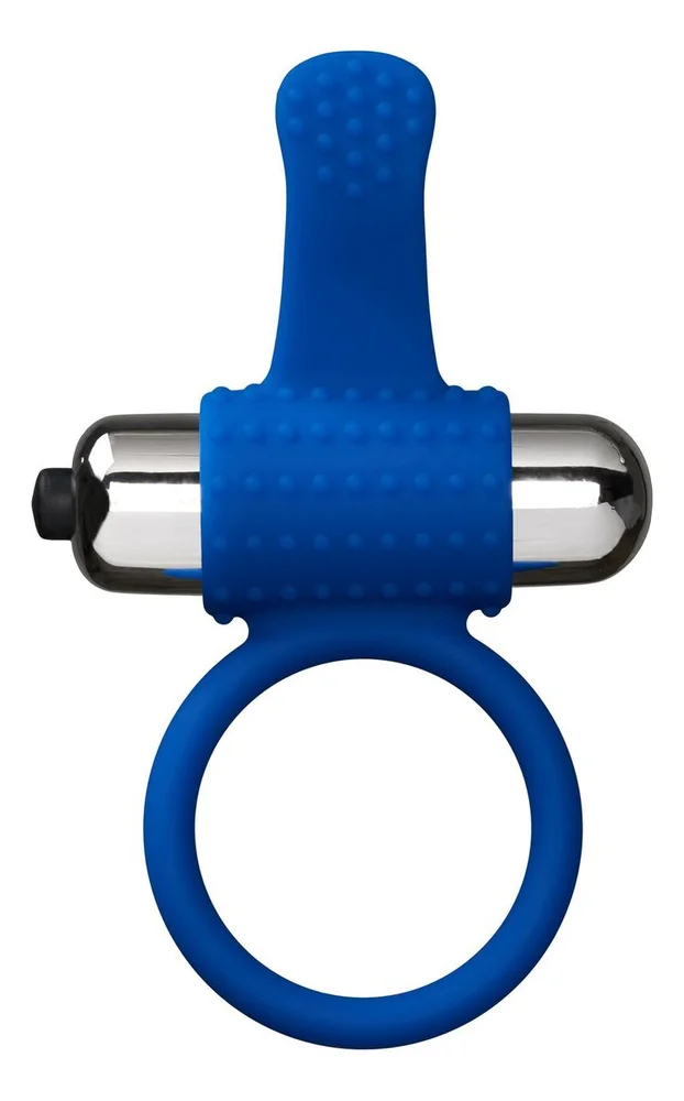 Sinful Vibrating Couple's Penis Ring v:7964164