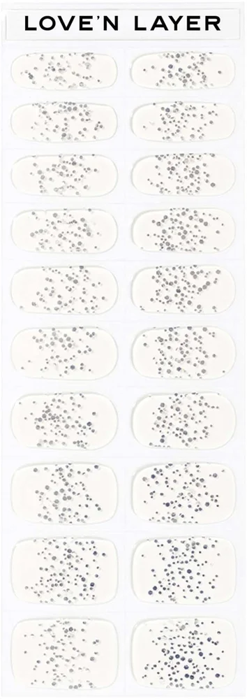 Love’n Layer Love Note Funky Sparkle Silver v:4486278 Love’n Layer Love Note Funky Sparkle Silver v:4486278