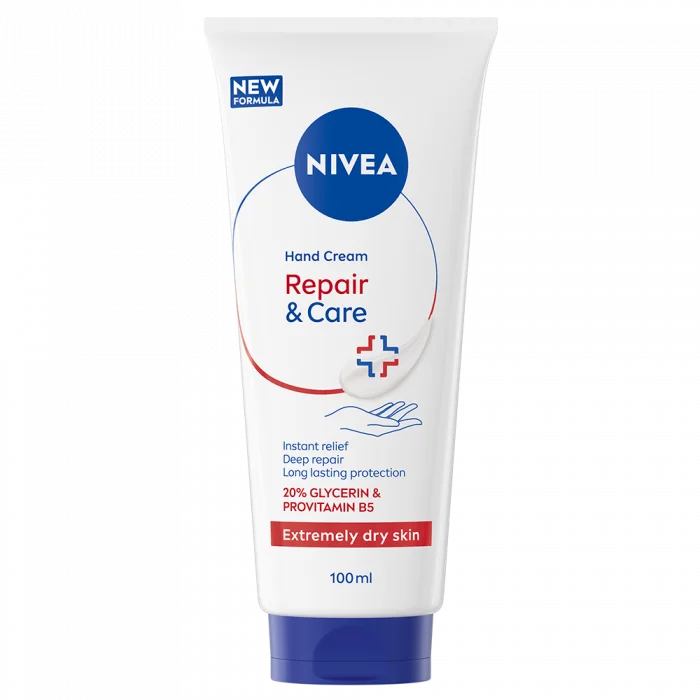 NIVEA Repair & Care Hand Cream 100 ml v:4812932 NIVEA Repair & Care Hand Cream 100 ml v:4812932