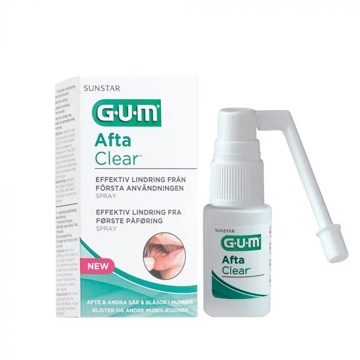 GUM Afta Clear Spray 15 ml v:8160260 GUM Afta Clear Spray 15 ml v:8160260