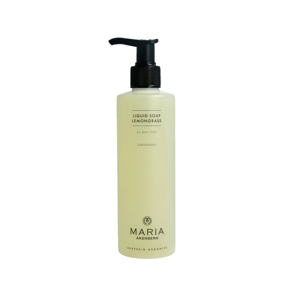 Liquid Soap Lemongrass 250 ml – MARIA ÅKERBERG v:2515625 Liquid Soap Lemongrass 250 ml – MARIA ÅKERBERG v:2515625