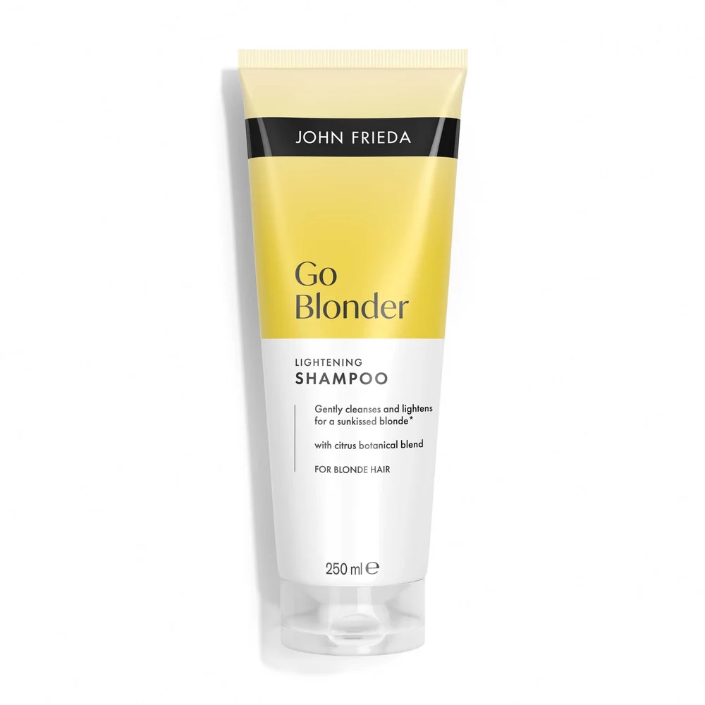 John Frieda Go Blonder Lightening Shampoo 250ml v:9667277 John Frieda Go Blonder Lightening Shampoo 250ml v:9667277
