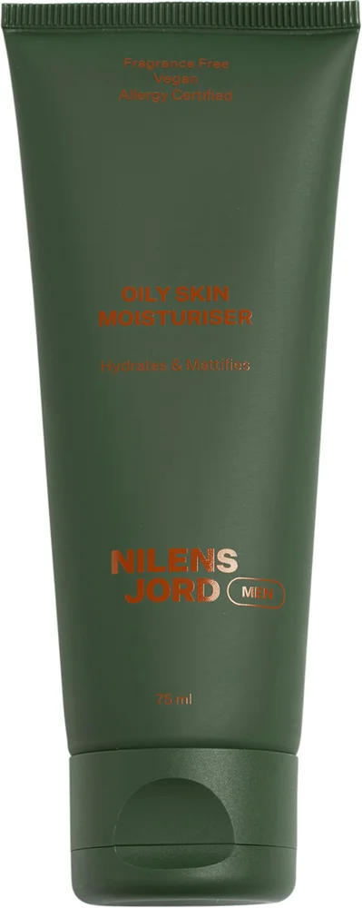 Men Oily Skin Moisturiser 75 ml – Nilens Jord v:8410727