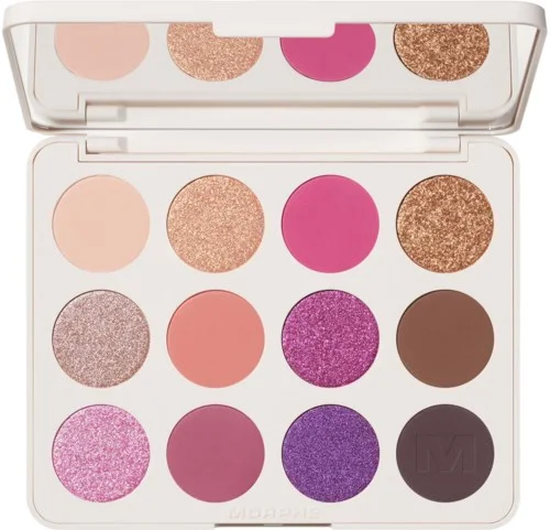 Morphe 12-Pan Eyeshadow Palette Electric Current Electric Current v:8454784 Morphe 12-Pan Eyeshadow Palette Electric Current Electric Current v:8454784