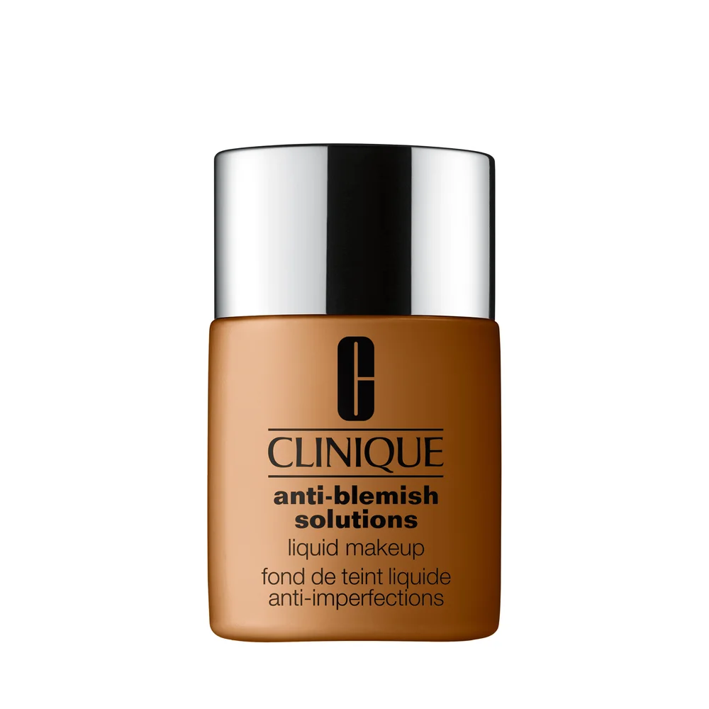 Anti Blemish Liquid Makeup Foundation WN 100 Deep Honey – Clinique v:7154161