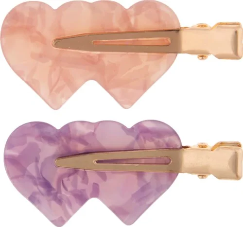 Dazzling Styling Hair Clip Valentine 2 pcs v:4244816