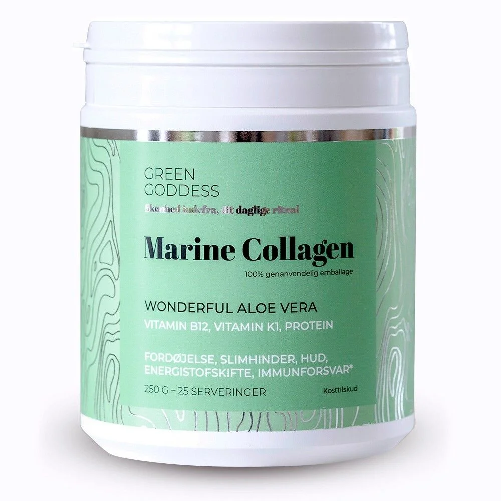 Green Goddess Wonderful Aloe Vera Collagen – 250 g v:9435186