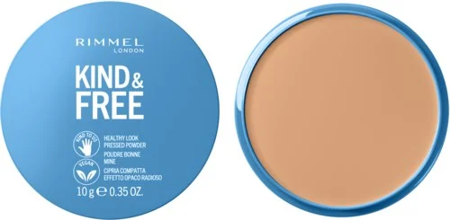 Rimmel Kind & Free Pressed Powder 20 Light v:7642735